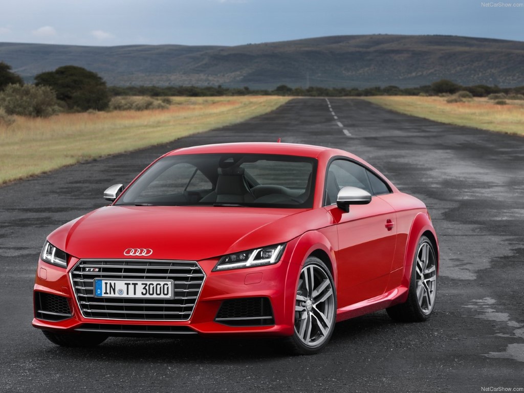 Audi TTS 8S